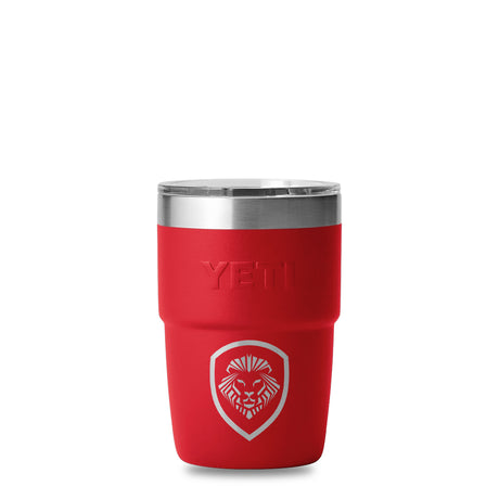 Future Looks Bright Valuetainment Red YETI Rambler 8 oz
