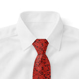 Limited Edition - Valuetainment x Stefano Ricci Red & Black Luxury Paisley Tie (1 of 100)