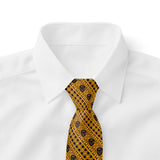 Limited Edition - Valuetainment x Stefano Ricci Yellow & Black Luxury Tie