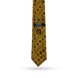 Limited Edition - Valuetainment x Stefano Ricci Yellow & Black Luxury Tie