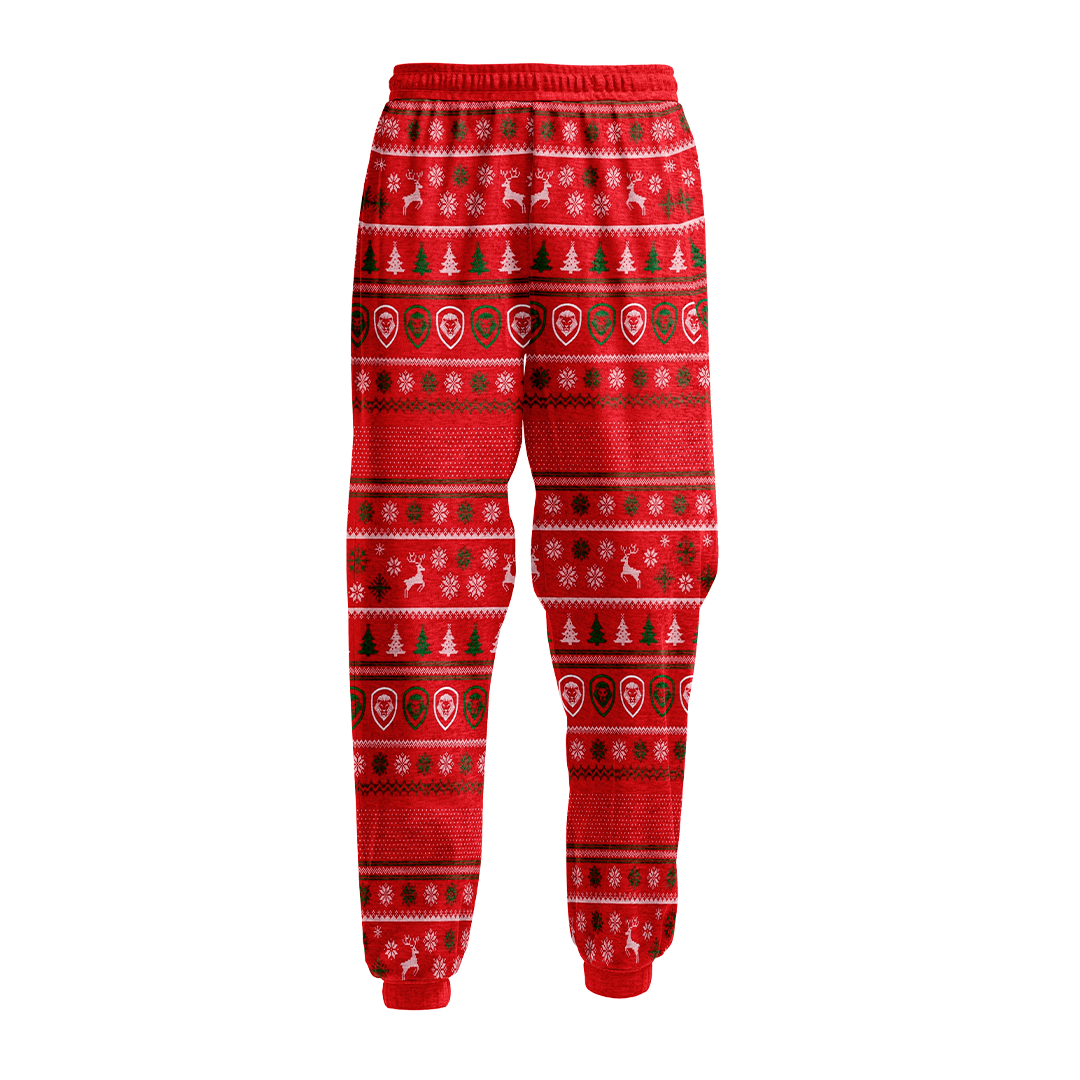 Kid's Future Looks Bright Christmas Pajamas Top & Bottom Set