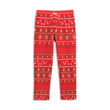 Future Looks Bright Christmas Pajamas Top & Bottom Set - Unisex