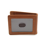 Valuetainment Brown Premium leather fold Wallet