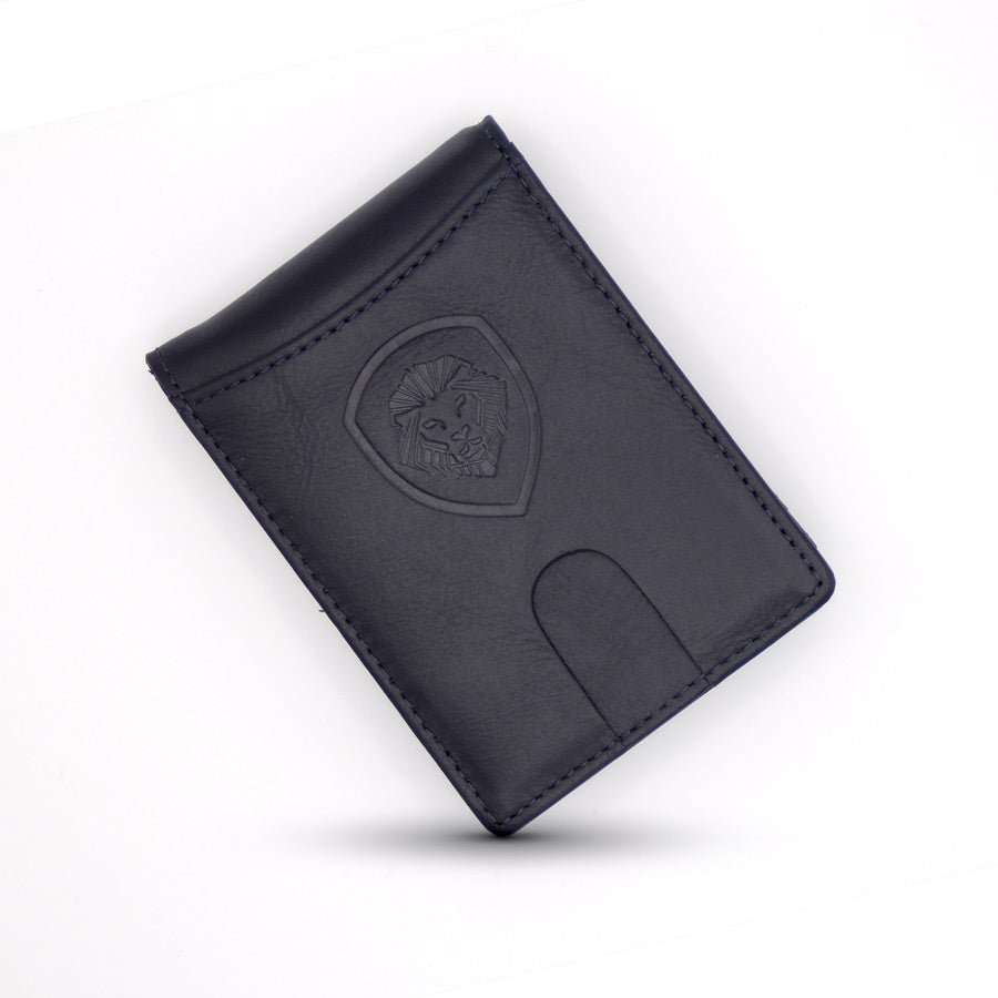 Valuetainment Wallet - Navy Blue