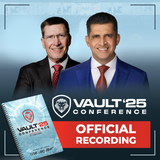 The Vault Conference 2025 Recording (includes 300+ page Vault Manual)