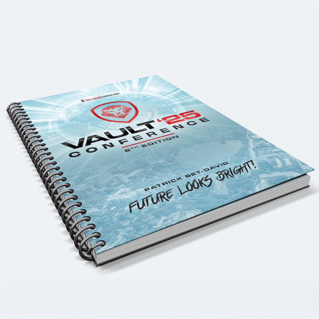 The Vault Conference 2025 Recording (includes 300+ page Vault Manual)