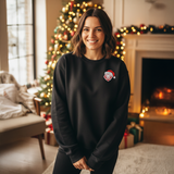 Men's Merry Christmas Crewneck Premium Sweatshirt