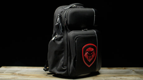 **Limited Edition** 1 of 250 Black & Red VT Weekender Backpack