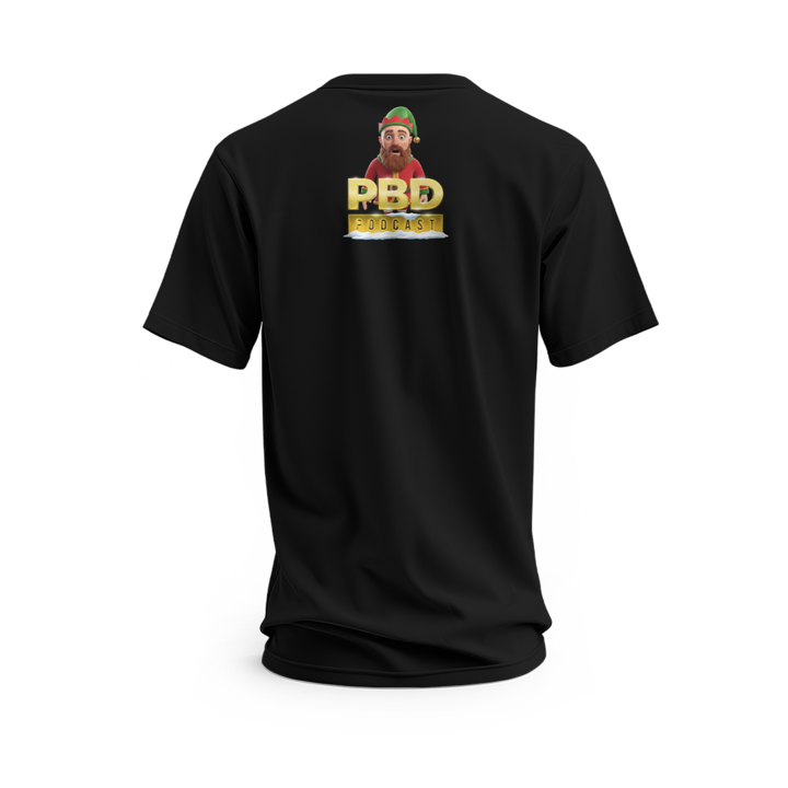 Merry Christmas PBD Podcast Team Short Sleeve T-Shirt