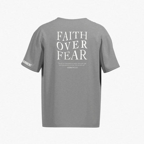 Faith Over Fear VT Short Sleeve T-Shirt