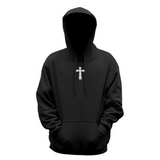 Faith Over Fear VT Black Hoodie
