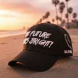 California State Future Looks Bright Black Snapback Hat