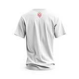 Future Looks Bright Live Free White SS T-Shirt