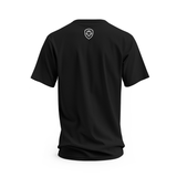 Live Free USA Flag Black Short Sleeve T-Shirt