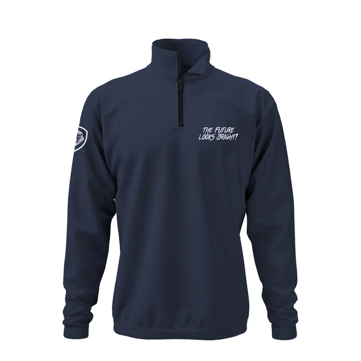 Navy Future Looks Bright Performance 1/4 Zip