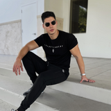 Valuetainment Premium Black Short Sleeve T-Shirt